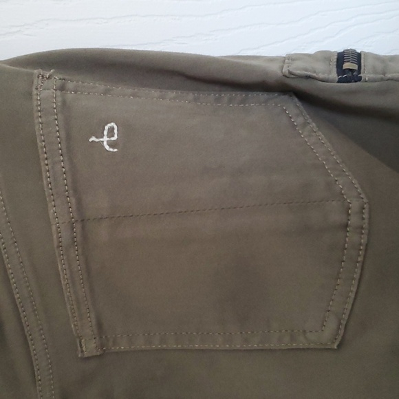 Rag & Bone Zipper Army Green Lariat Jeans Size 28 - Picture 12 of 15